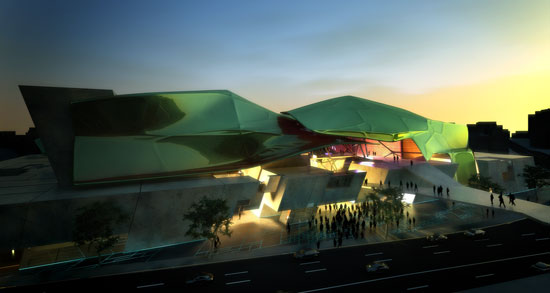 Taipei Performing Arts Center / Kokkugia