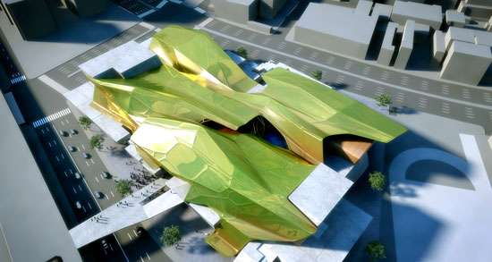 Taipei Performing Arts Center / Kokkugia