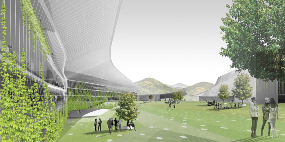 3rd Prize at Taipei Pop Music Center Competition / office dA