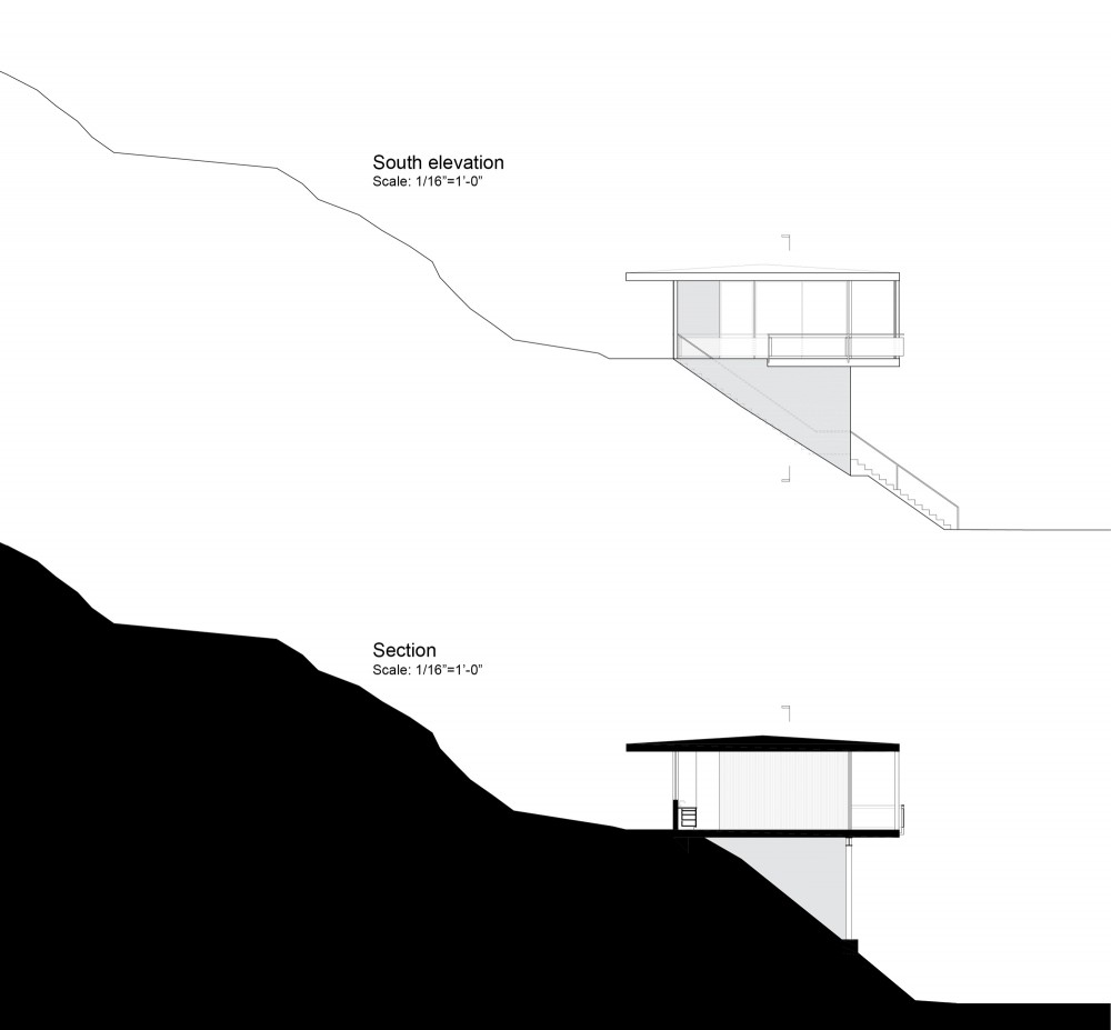 Blair_section-elevation elevation + section