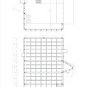 Temporary Bar - Diogo Aguiar & Teresa Otto plan & section