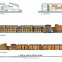 elevations & sections elevations & sections