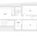 Sakura - Mount Fuji Architects Studio basement floor plan