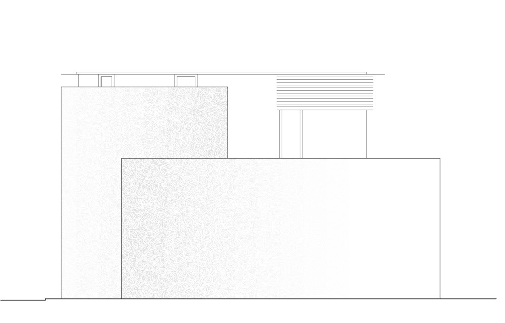 Sakura - Mount Fuji Architects Studio elevation