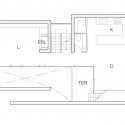 Sakura - Mount Fuji Architects Studio second floor plan