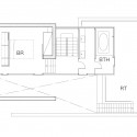 Sakura - Mount Fuji Architects Studio third floor plan