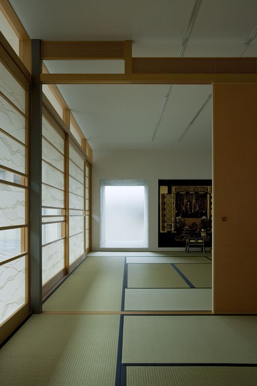 Horizontal House - EASTERN Design Office © Koichi Torimura
