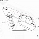 Horizontal House - EASTERN Design Office Horizontal House - EASTERN Design Office floor plan