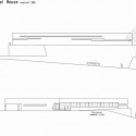 Horizontal House - EASTERN Design Office Horizontal House - EASTERN Design Office elevation