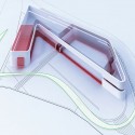 Horizontal House - EASTERN Design Office Horizontal House - EASTERN Design Office diagram 01