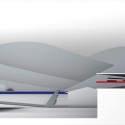 Horizontal House - EASTERN Design Office Horizontal House - EASTERN Design Office diagram 02