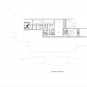 House in Somosaguas - A-cero basement floor plan