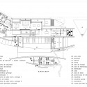 House in Somosaguas - A-cero lower floor plan
