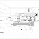 House in Somosaguas - A-cero upper floor plan