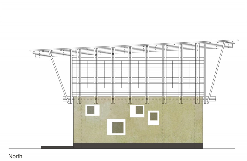 north elevation north elevation
