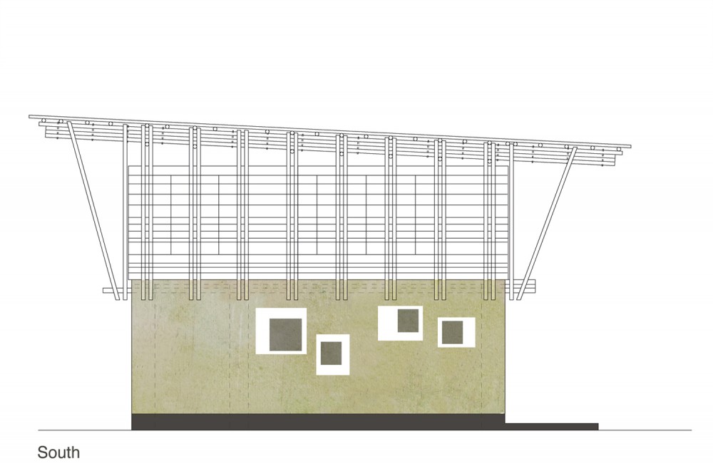 south elevation south elevation