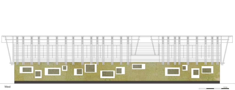 west elevation west elevation