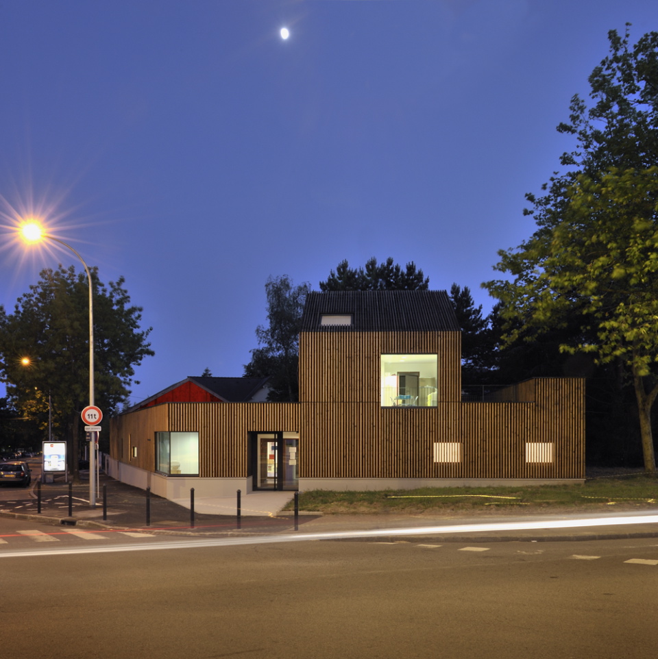 Les Ti’Canailloux / Topos Architecture
