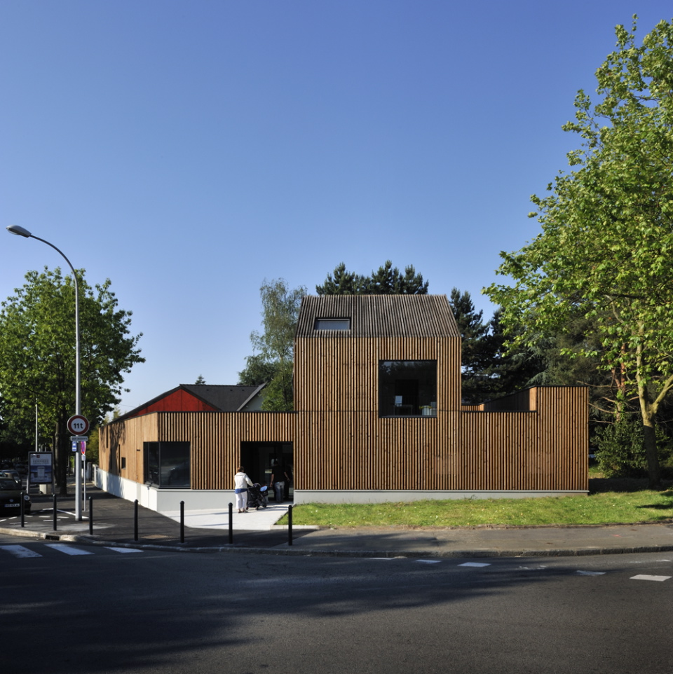 Les Ti’Canailloux / Topos Architecture