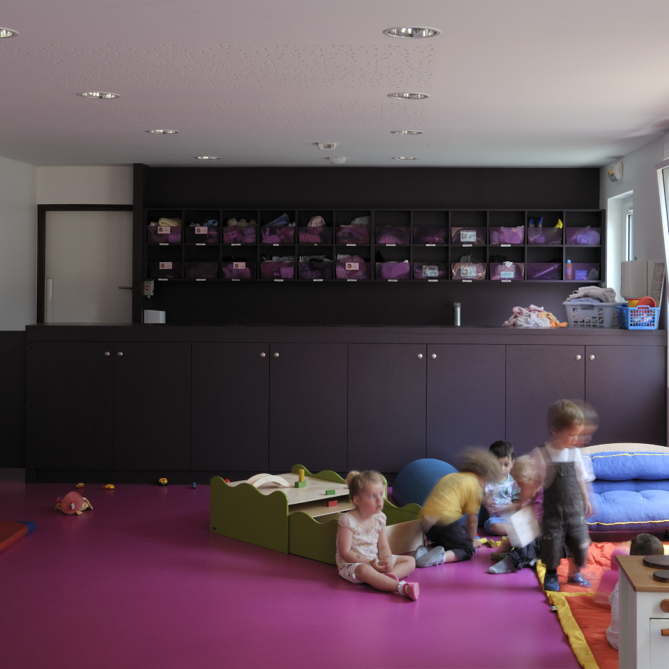 Les Ti’Canailloux / Topos Architecture