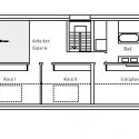 Forestview House - Atelier st second floor plan