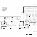 Pio Pio Restaurant - Sebastian Marsical Studio Pio Pio Restaurant - Sebastian Marsical Studio lower floor plan