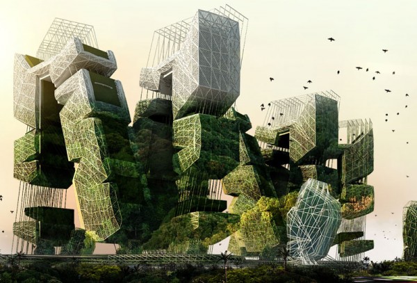 eVolo Magazine 2010 Skyscraper Competition winners announced