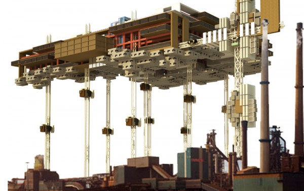 eVolo Magazine 2010 Skyscraper Competition winners announced