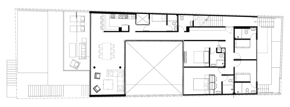 The 22 - JSª floor plan apt C
