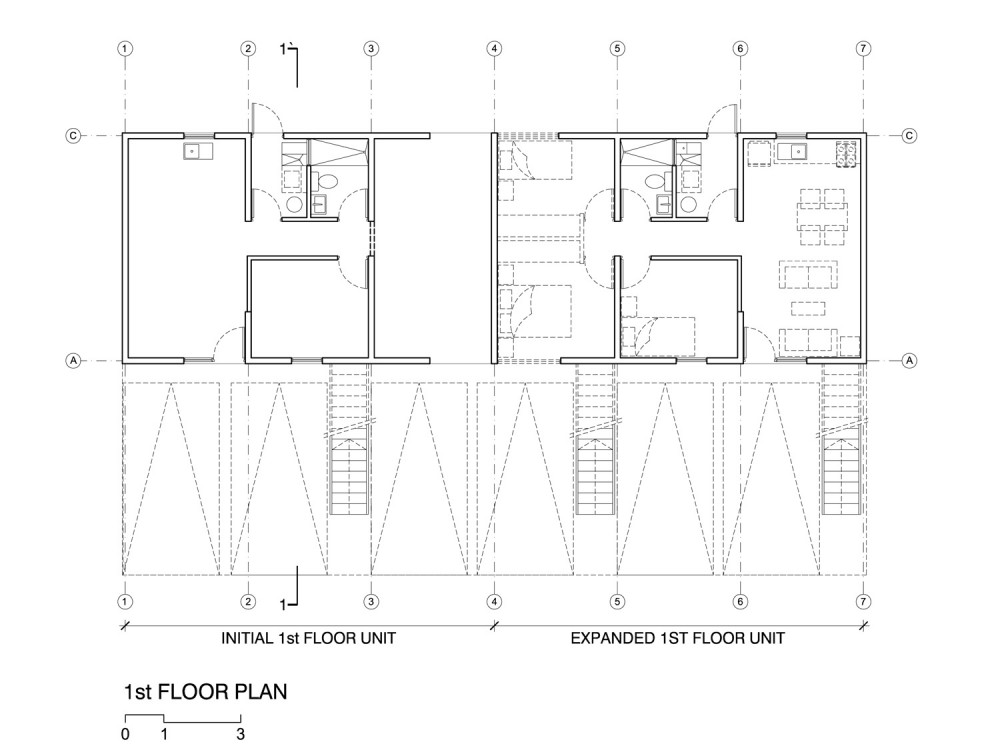 ELEMENTAL Monterrey first floor plan