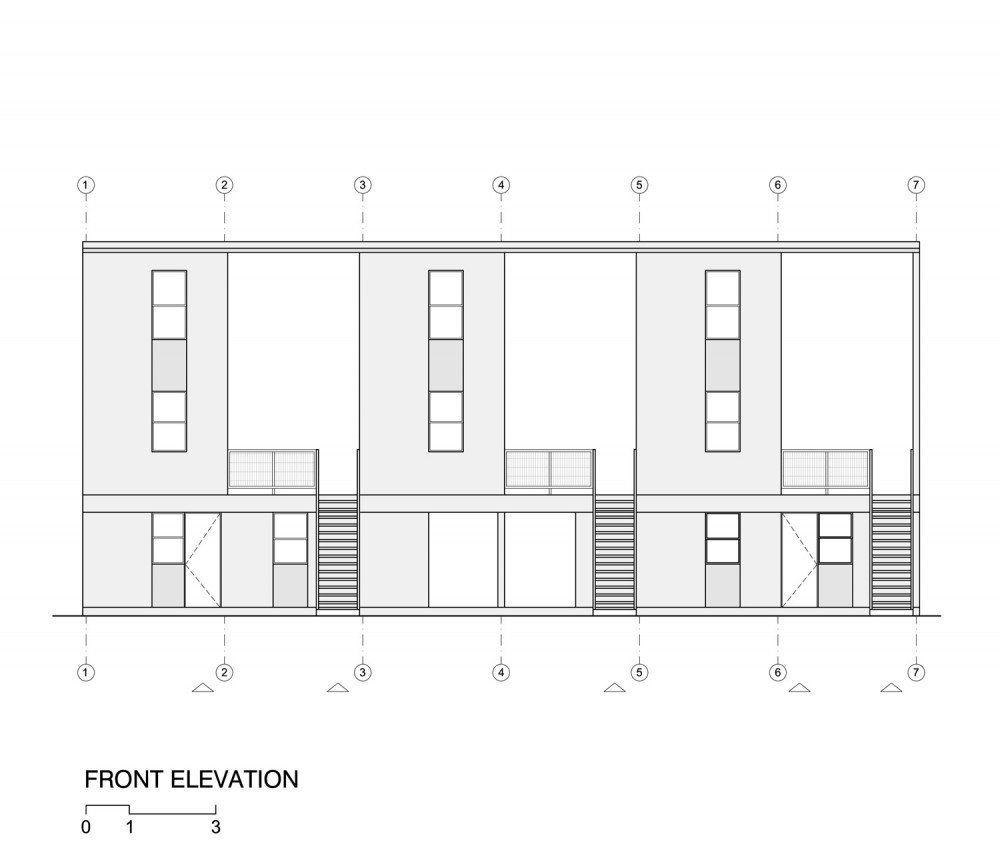 ELEMENTAL Monterrey front elevation