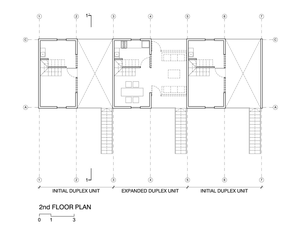 ELEMENTAL Monterrey second floor plan