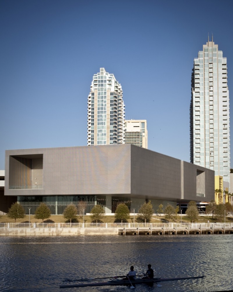Tampa Museum of Art - Stanley Saitowitz | Natoma Architects © James Ostrand