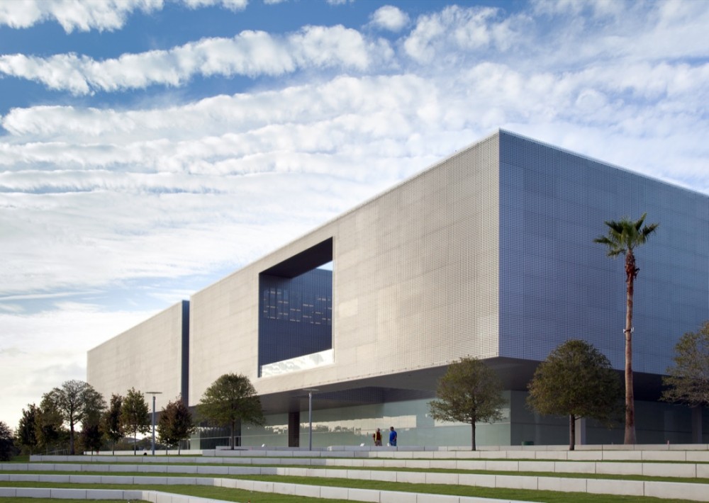 Tampa Museum of Art - Stanley Saitowitz | Natoma Architects © Richard Barnes