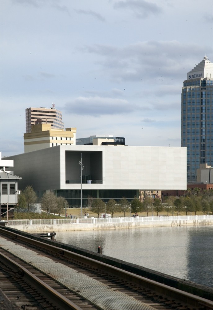 Tampa Museum of Art - Stanley Saitowitz | Natoma Architects © Richard Barnes