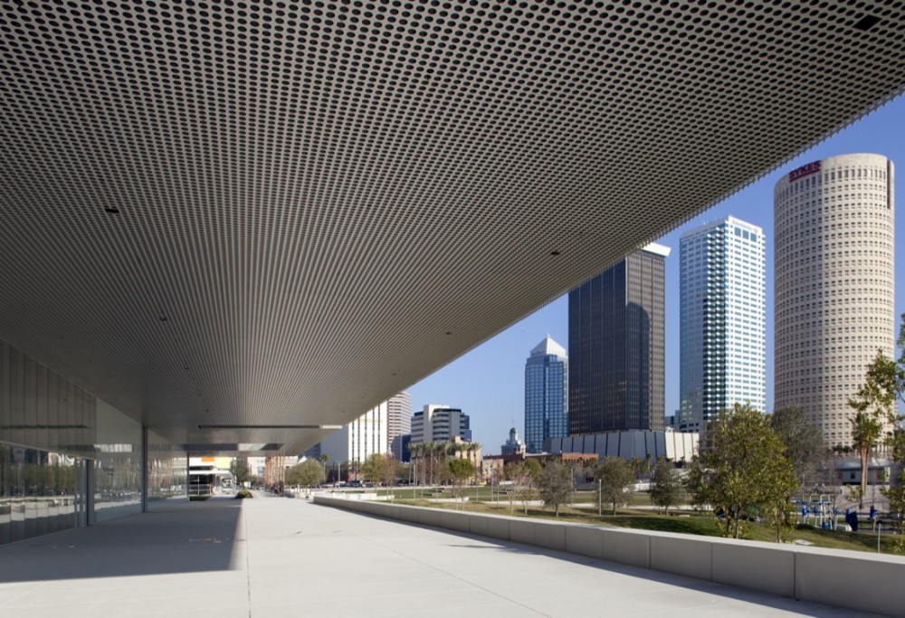 Tampa Museum of Art - Stanley Saitowitz | Natoma Architects © Richard Barnes