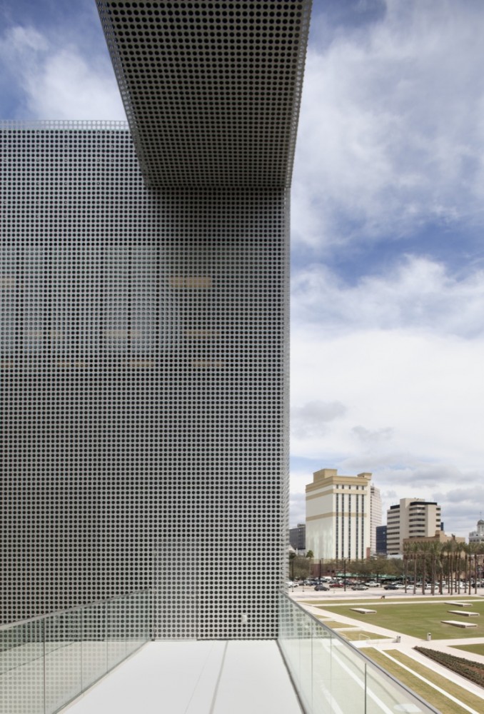 Tampa Museum of Art - Stanley Saitowitz | Natoma Architects © Richard Barnes