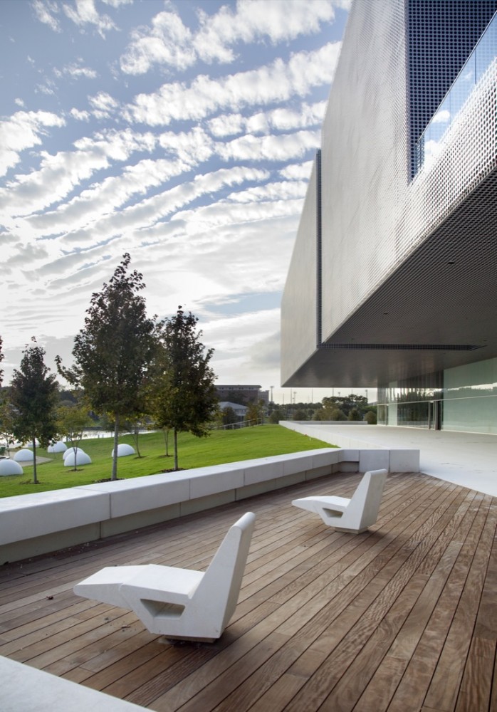 Tampa Museum of Art - Stanley Saitowitz | Natoma Architects © Richard Barnes