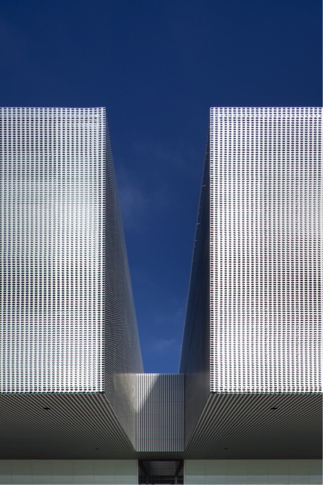 Tampa Museum of Art - Stanley Saitowitz | Natoma Architects © Richard Barnes