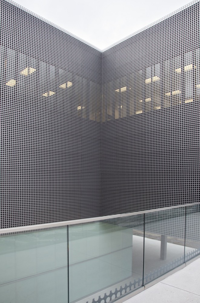 Tampa Museum of Art - Stanley Saitowitz | Natoma Architects © Richard Barnes