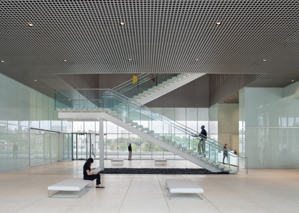Tampa Museum of Art - Stanley Saitowitz | Natoma Architects © Richard Barnes