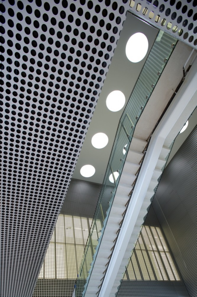 Tampa Museum of Art - Stanley Saitowitz | Natoma Architects © Richard Barnes