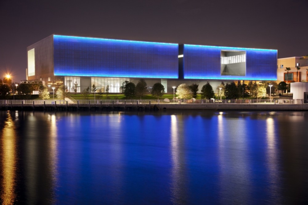 Tampa Museum of Art - Stanley Saitowitz | Natoma Architects © Richard Barnes