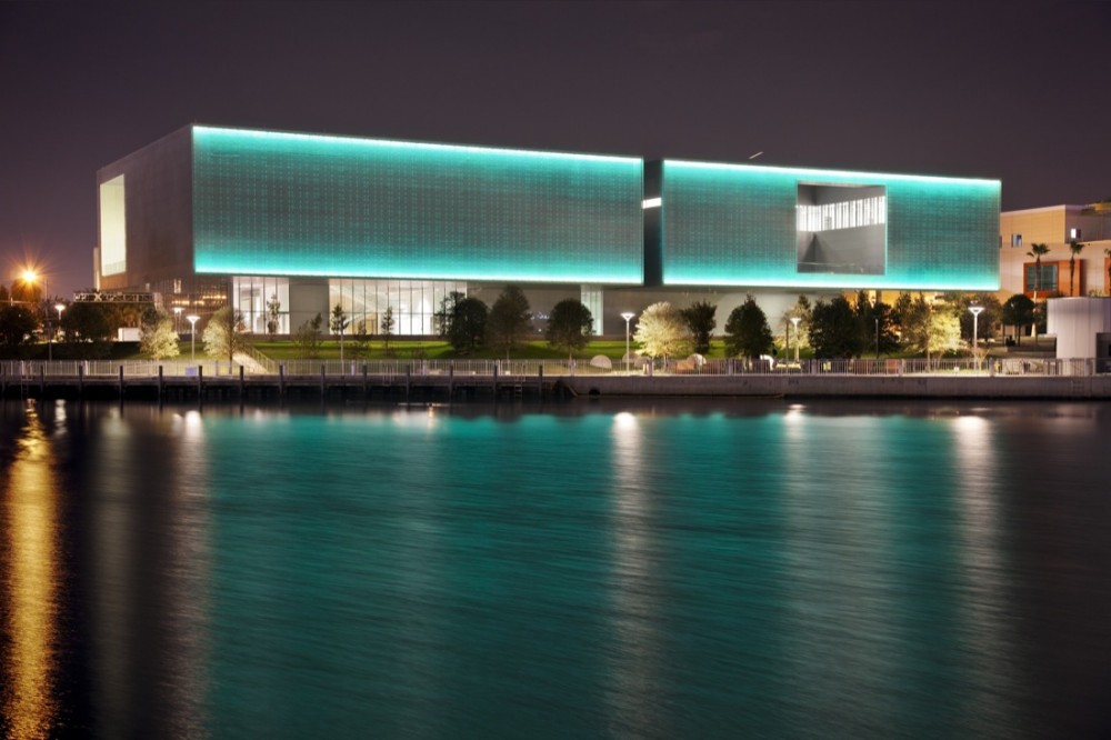 Tampa Museum of Art - Stanley Saitowitz | Natoma Architects © Richard Barnes