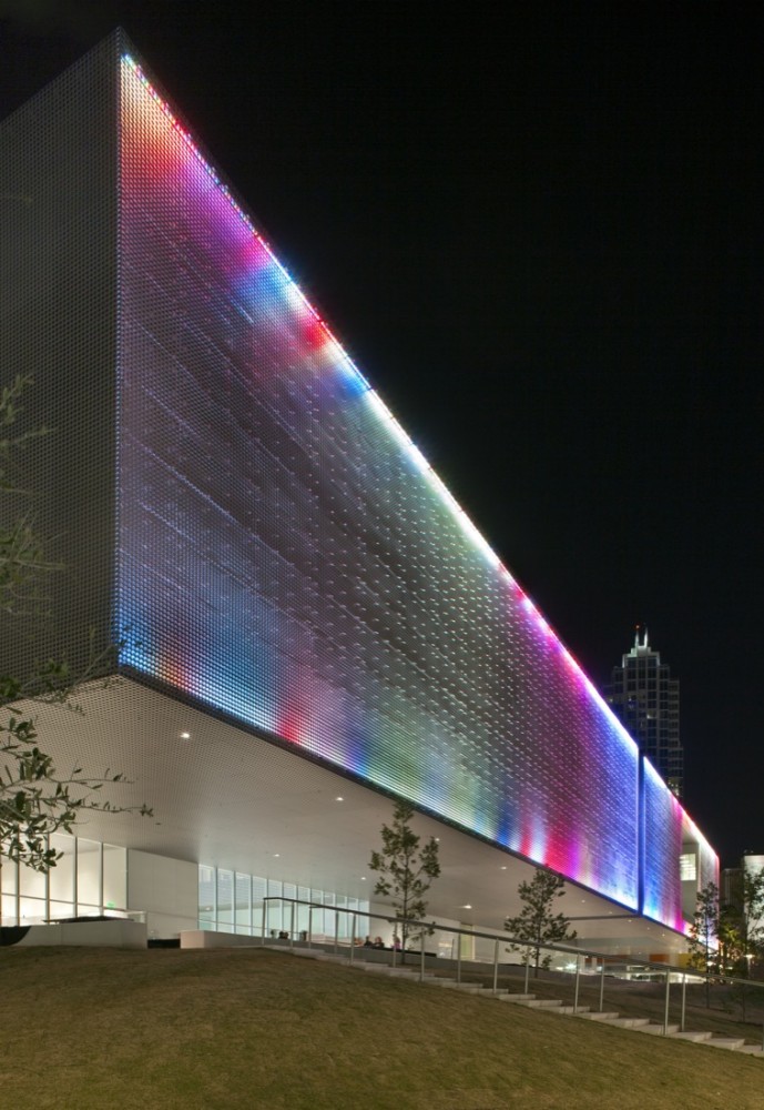 Tampa Museum of Art - Stanley Saitowitz | Natoma Architects © Richard Barnes