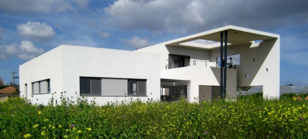House in Sde-Yizhak - GalPeleg Architects © GalPeleg Architects