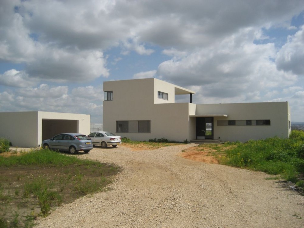 House in Sde-Yizhak - GalPeleg Architects © GalPeleg Architects