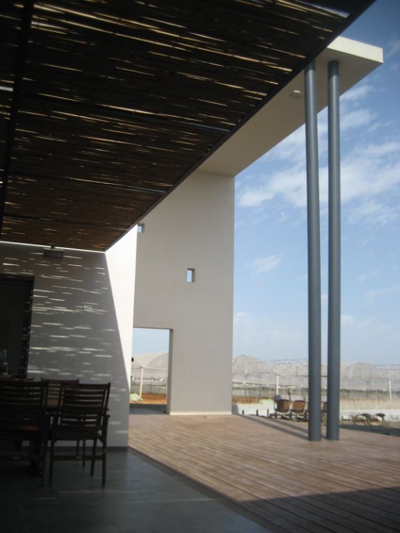 House in Sde-Yizhak - GalPeleg Architects © GalPeleg Architects