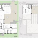 House in Sde-Yizhak - GalPeleg Architects floor plans