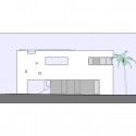 House in Sde-Yizhak - GalPeleg Architects north elevation
